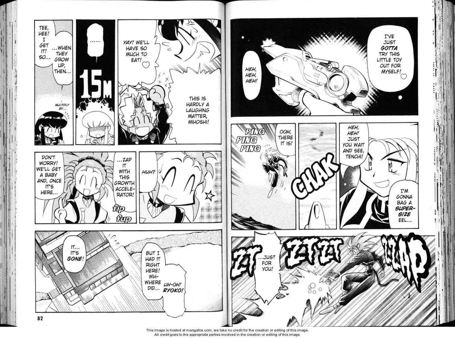 Shin Tenchi Muyo Chapter 4 44